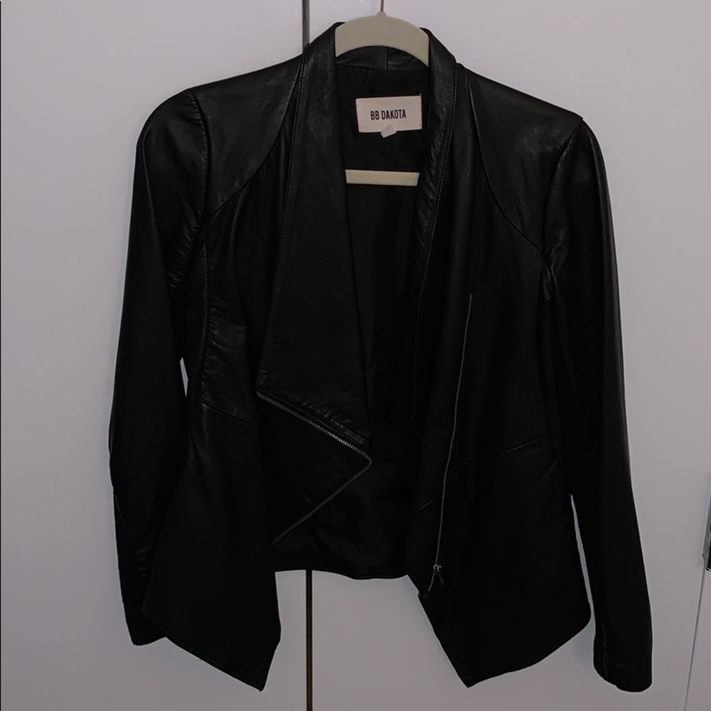BB DAKOTA faux leather jacket